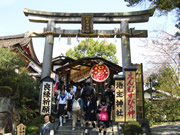 京都清水寺地主神社