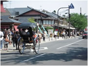 日本_京都_嵐山商店街