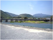 日本_京都_嵐山渡月橋