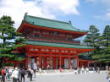 日本京都府觀光旅遊景點_平安神宮